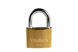 Candado Roma Visalock Latón 50mm